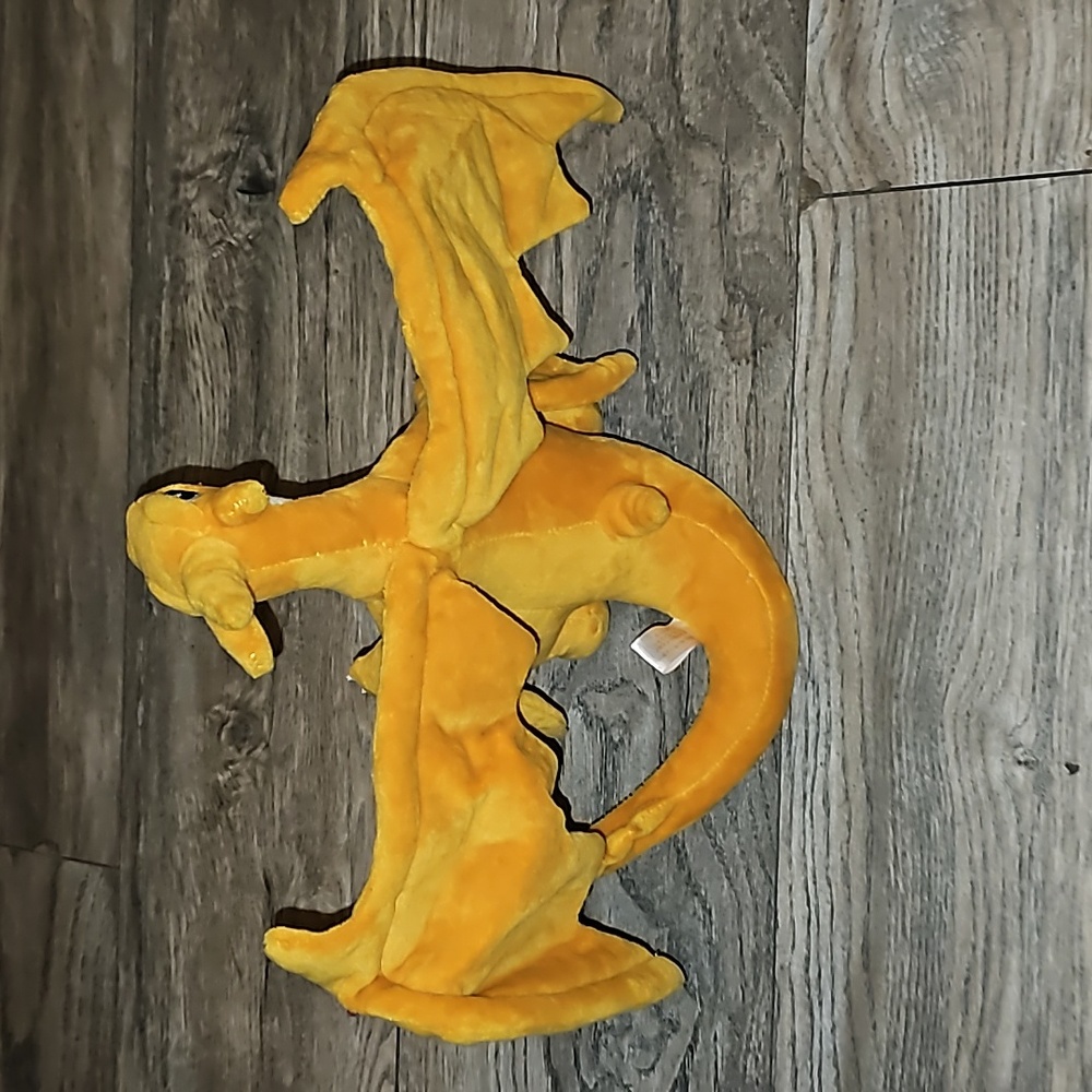 Pokémon Charizard dragon plush 🔥 b33 - Picture 3 of 8